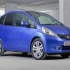 Blue Honda Jazz Diamond Painting