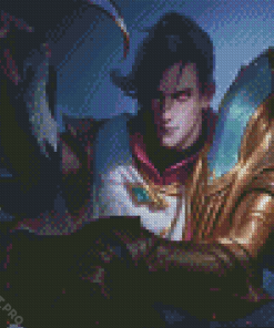 Jhin League of Legends Diamond Painting