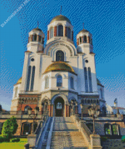 Yekaterinburg Building Diamond Painting