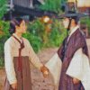 100 Days My Prince K Drama Diamond Painting