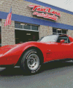 1979 Chevrolet Corvette Car Diamond Painting