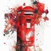 Abstract Post Box Diamond Painting