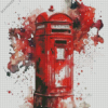 Abstract Post Box Diamond Painting