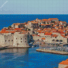 Adriatic Sea Dubrovnik Diamond Painting