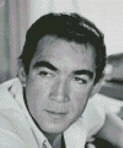 Anthony Quinn American Actor Diamond Painting