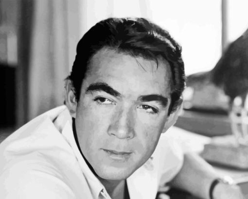 Anthony Quinn American Actor Diamond Painting