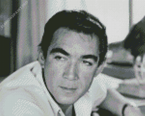 Anthony Quinn American Actor Diamond Painting