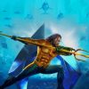 Aquaman Jason Momoa Diamond Painting