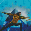 Aquaman Jason Momoa Diamond Painting