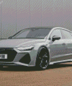 Audi Rs7 Car Diamond Painting