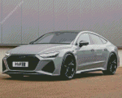 Audi Rs7 Car Diamond Painting