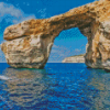 Azure Window In Malta Diamond Painting