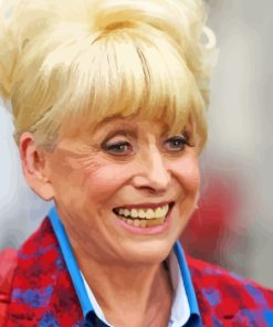 Barbara Windsor Diamond Painting