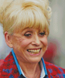 Barbara Windsor Diamond Painting