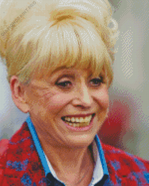 Barbara Windsor Diamond Painting