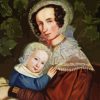 Baroness Reinthal With Her Daughter Diamond Painting