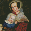 Baroness Reinthal With Her Daughter Diamond Painting