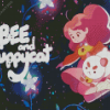 Bee And Puppycat Poster Diamond Painting