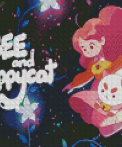 Bee And Puppycat Poster Diamond Painting