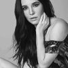 Black And White Martha Higareda Diamond Painting