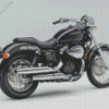 Black Honda Shadow Phantom Diamond Painting