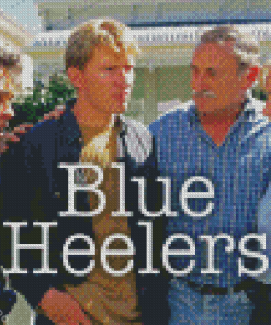 Blue Heelers Serie Diamond Painting