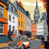 Bonn Germany City Art Diamond Painting