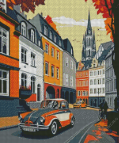 Bonn Germany City Art Diamond Painting