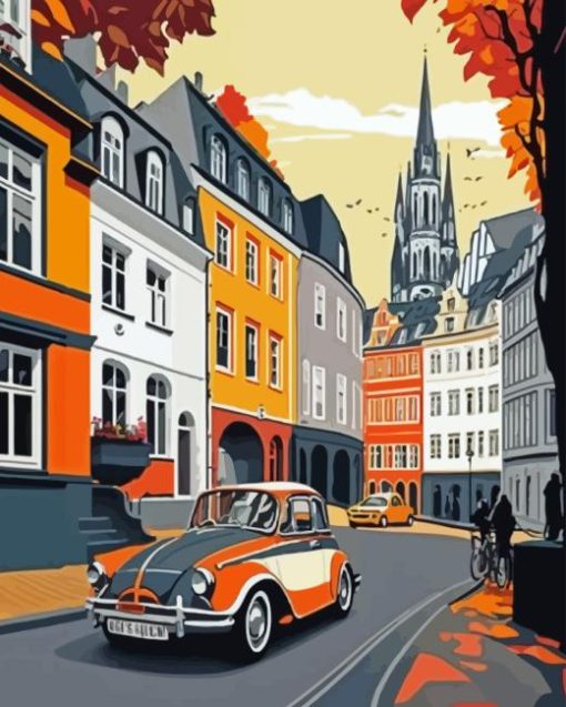 Bonn Germany City Art Diamond Painting