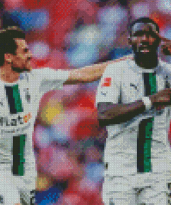 Borussia Monchengladbach Footballers Diamond Painting