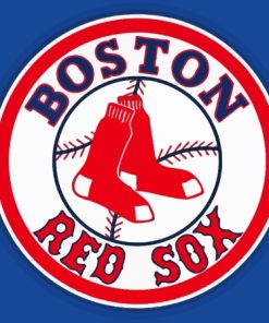 Boston Red Sox Logo Diamond Painting