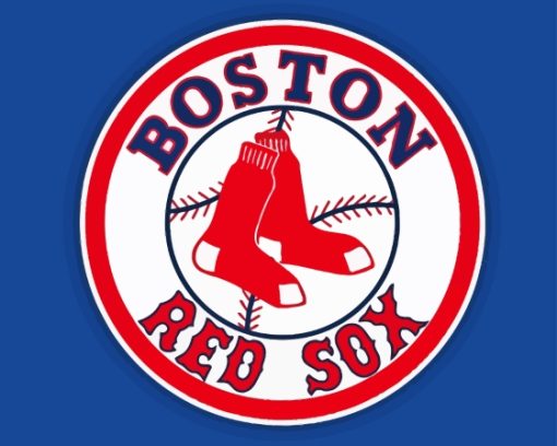 Boston Red Sox Logo Diamond Painting