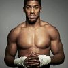 British Boxer Anthony Joshua Diamond Painting