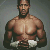 British Boxer Anthony Joshua Diamond Painting