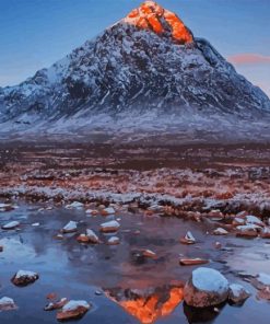 Buachaille Etive Mor Mount Diamond Painting