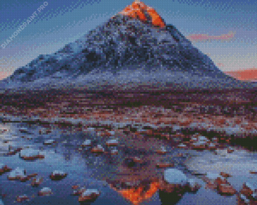 Buachaille Etive Mor Mount Diamond Painting