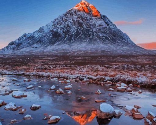 Buachaille Etive Mor Mount Diamond Painting