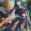 Byleth Fire Emblem Diamond Painting