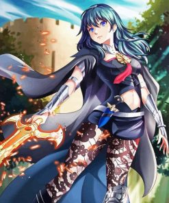 Byleth Fire Emblem Diamond Painting