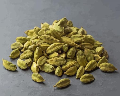 Cardamom Food Diamond Painting