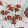 Chocolate Christmas Mice Diamond Painting