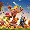 Clash Of Clans Game Diamond Painting