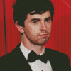 Classy Actor Freddie Highmore Diamond Painting