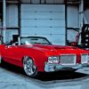 Cutlass Supreme Car Diamond Painting