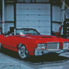 Cutlass Supreme Car Diamond Painting