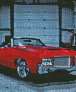 Cutlass Supreme Car Diamond Painting