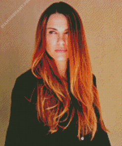 Danneel Ackles American Celebrity Diamond Painting