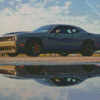 Dodge Challenger Hellcat Redeye Diamond Painting