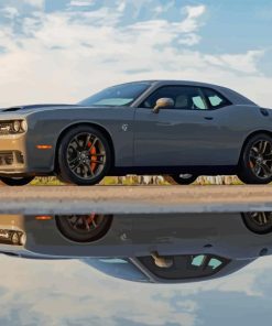 Dodge Challenger Hellcat Redeye Diamond Painting