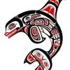 Dolphin Haida Art Diamond Painting